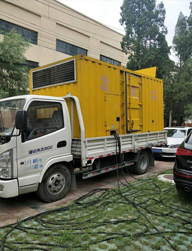 库车发电车出租-柴油发电机组排烟系统设计要求及其考虑因素