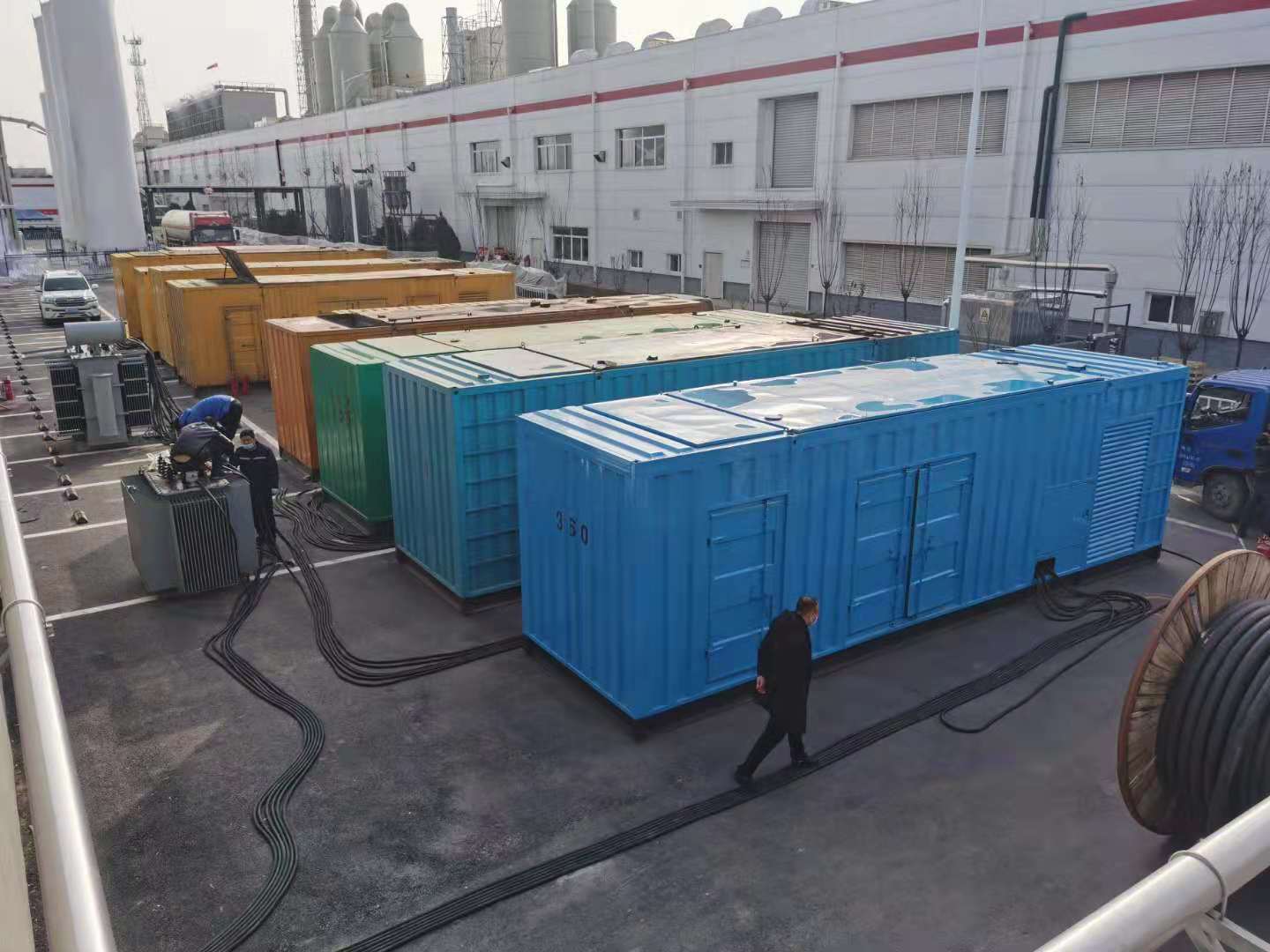 库车出租发电机-柴油发电机组三相采用什么接法