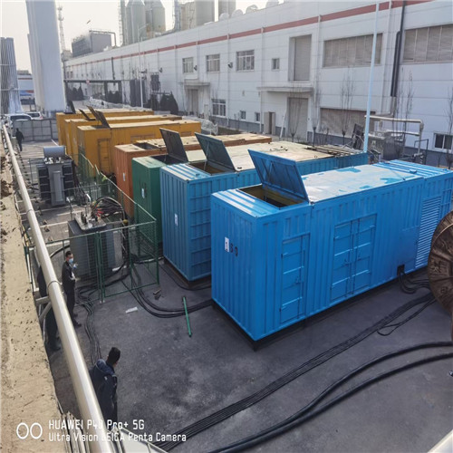 库车400KW 柴油发电机组的更佳负载率是多少？