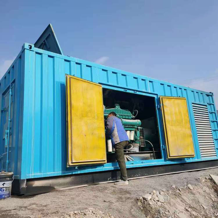 库车200kW 发电机组可以带多少电阻性负载？