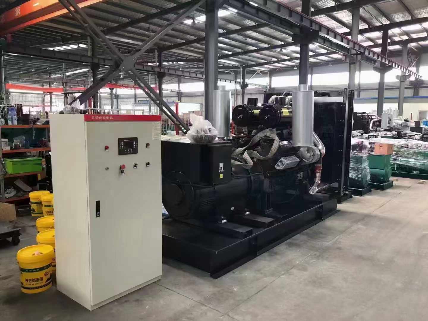 库车发电机2000kVA 负载需要多大的电缆？